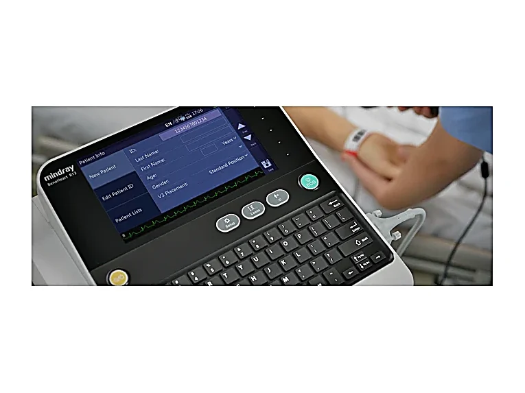 Eletrocardiógrafo BeneHeart R12