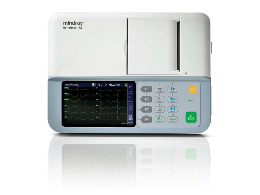 Eletrocardiógrafo BeneHeart R3