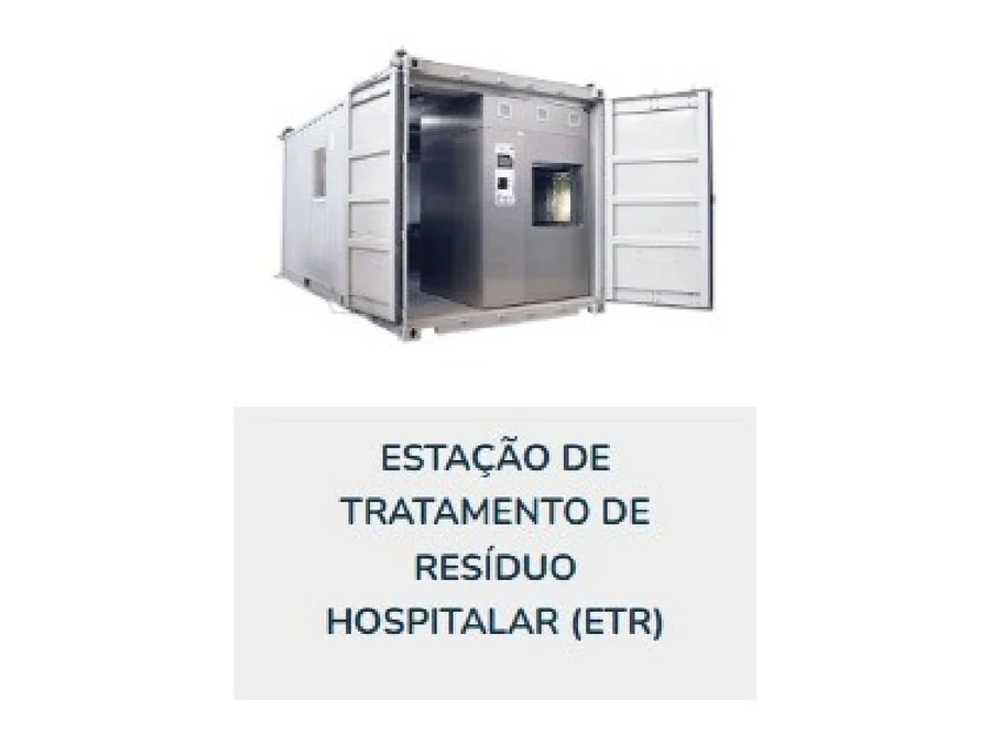 Estação de Tratamento de Resíduos Hospitalares