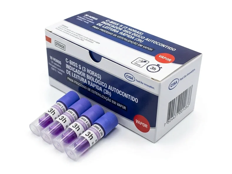Indicador Biológico - 3 Horas