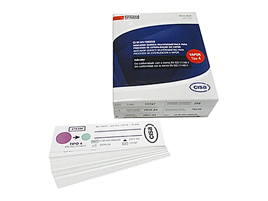 Indicador Químico Tipo 4 Vapor