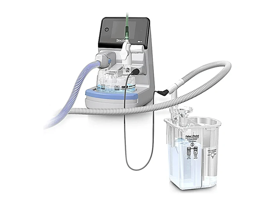 Sistema Bubble CPAP